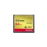 SanDisk Extreme CF 120MB/s, 85MB/s write, UDMA7, 64GB