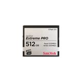 Sandisk Extreme CFast 2.0 Hafıza Kartı, 512 - SDCFSP-512G-G46D