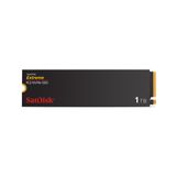 SanDisk Extreme M.2 NVMe SSD 1 TB (dahili SSD, PCIe Gen 4.0, 5.150 MB/sn'ye kadar, nCache-teknolojisi, 5 yıl garanti)