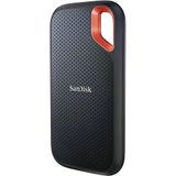 Sandısk Extreme Portable Ssd 4 Tb (Taşınabilir Nvme Ssd, Usb-C, 1.050 Mb/S'ye Kadar Okuma/1.000 Mb/S'ye Kadar Yazma, 3 M'ye Kadar Düşmeye Dayanıklı, Suya Ve Toza Dayanıklı) Siyah