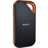 Sandisk Extreme Pro 1 Tb 2000 Mb/s Taşınabilir Ssd, USB 3.2 Gen 2x2 - Siyah