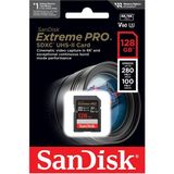 Sandisk Extreme Pro 128 gb UHS-II SDXC Hafıza Kartı 280MB/S Hız Parametreleri ile Yüksek Performans