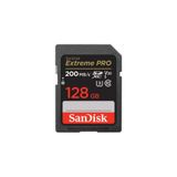 SanDisk Extreme PRO 128GB 200MB/s UHS-I SDXC Hafıza Kartı - SDSDXXD-128G-GN4IN
