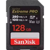 Sandisk Extreme Pro 128GB 280MB/S SDXC V60 UHS-II U3 Hafıza Kartı