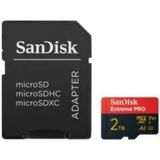 Sandisk Extreme Pro 128GB 300/300MB/S Sdxc V90 Uhs-Iı U3 8k/4k UHD Hafıza Kartı SDSDXDM-128G-GN4IN - Beyaz