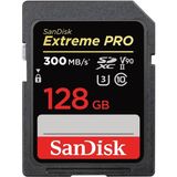 Sandisk Extreme Pro 128GB 300MB/S V90 Uhs-Iı Sdxc Hafıza Kartı