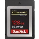 SanDisk Extreme Pro 128GB CFexpress Kart 1700MB/s Okuma 1200MB/s Yazma Hızı ile Yüksek Performans