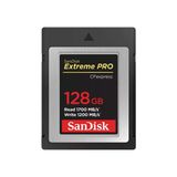 SanDisk Extreme PRO 128GB CFexpress Type-B Hafıza Kartı, 1700MB/s Okuma, 1200MB/s Yazma