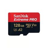 SanDisk Extreme PRO 128GB MicroSDXC Class 10 UHS-I A2 V30 170MB/s – 4K Video ve Profesyonel Fotoğraf Çekimi İçin Yüksek Hızlı Kart