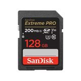 Sandisk Extreme Pro 128GB SD Kart 200MB/s Hız ve 4K Video Desteği ile Ultra Performans