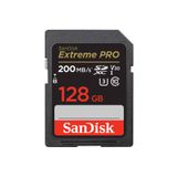 SanDisk Extreme Pro 128gb Sd Kart Okuma Hızı: 200 Mb/s