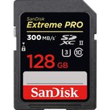 SanDisk Extreme Pro 128GB UHS-II SDHC Hafıza Kartı SDSDXPK-128G-GN4IN 300MB/s Hız Sınıfı 10 Yüksek Performans