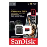 Sandisk Extreme Pro 1tb 200MB/S Microsdxc Hafıza Kartı (Türkiye Garantili)