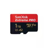 SanDisk Extreme Pro 1TB 4K microSD Hafıza Kartı