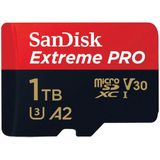 Sandısk Extreme Pro 1tb Micro Sd Hafıza Kartı 200MB/90MB SDSQXCD-1T00