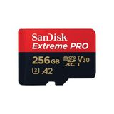 Sandisk Extreme Pro 256 Gb Micro Sdxc Class10 Uhs
