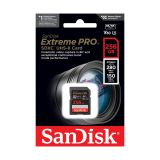 Sandisk Extreme Pro 256GB 280MB/S V60 Uhs-Iı Sdxc Hafıza Kartı