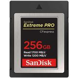 Sandisk Extreme Pro 256GB CFExpress Type B Hafıza Kartı