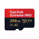 SanDisk Extreme Pro 256GB microSD Kart 140MB/s