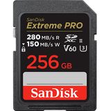 Sandisk Extreme Pro 256Gb V60 Uhs-Ii, 280/150Mb/S,V60,C10,Uhs-Ii Sdxc Hafıza Kartı