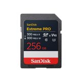 SanDisk Extreme PRO 256GB V90 300MB/s UHS-II SDXC Hafıza Kartı - SDSDXDM-256G-GN4IN