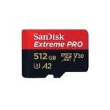 Sandisk Extreme Pro 512 GB Hafıza Kartı (200MB/S)