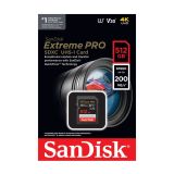 Sandisk Extreme Pro 512GB 200MB/S Sdxc Hafıza Kartı
