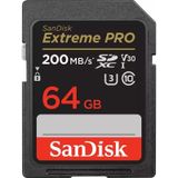 Sandisk Extreme Pro 64 GB 200 MB/S SDXC Hafıza Kartı