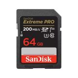 Sandisk Extreme Pro 64 GB 200 MBS SDXC Hafıza Kartı