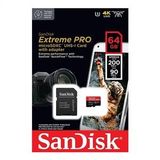 Sandisk Extreme Pro 64 GB Hafıza Kartı (200MB/S)