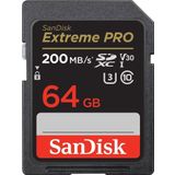 Sandisk Extreme Pro 64Gb Sd Kart Okuma Hızı: 200 Mb/S