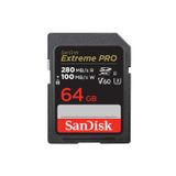 Sandisk Extreme Pro 64Gb Sdcards,280/100