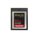 Sandisk Extreme Pro Cfexpress Card Type B, 64Gb, 1500Mb/S Read, 800Mb/S Write