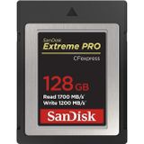 Sandisk Extreme Pro Cfexpress Hafıza Kartı Tip B 128 Gb (1.700 Mb/S Okuma, 1.200 Mb/S Yazma, Rescuep