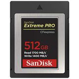 Sandisk Extreme Pro Cfexpress Hafıza Kartı Tip B 512 Gb (1.700 Mb/S Okuma, 1.400 Mb/S Yazma, Rescuepro Deluxe, Kusursuz Raw Videolar, 4K, Xqd Uyumluluğu)