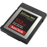 Sandisk Extreme Pro Cfexpress Type B Card 512Gb 1700Mb/S