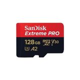 Sandisk Extreme Pro Microsd Uhs I Card 128Gb For 4K On Smartp, Cam Drones 200Mb/S R, 90Mb/S W