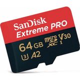 Sandisk Extreme Pro Microsdxc Uhs-I Hafıza Kartı 64 GB + Adaptör ve Rescue Pro Deluxe (Akıllı T - Genel