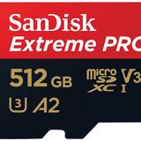 Sandisk Extreme Pro microSDXC Uhs-I Kart 512 GB Hafıza Kartı