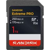 Sandisk Extreme Pro Sd Ulusal Park Foundation Edition Hafıza Kartı 1tb Siyah – SDSDXXJ-1T00-GN6SN