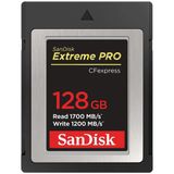 Sandisk Extreme Pro SDCFE-128G-GN4NN 1700/1000 MB/s CFexpress Kart