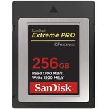 SanDisk Extreme Pro SDCFE-256G-GN4NN CFexpress Type-B 256 GB Hafıza Kartı