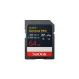 SanDisk Extreme Pro SDSDXDM-064G-GN4IN Class 10 UHS-II U3 V90 64 GB Hafıza Kartı