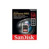 SanDisk Extreme Pro SDSDXEP-128G-GN4IN UHS-II V60 U3 128 GB Hafıza Kartı