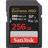 Sandisk Extreme Pro Sdsdxep-256G-Gn4ın Uhs-Iı U3 V60 256 Gb Hafıza Kartı ( Kutu Hasarlı) Açık Kutu