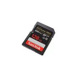 Sandisk Extreme Pro Sdsdxxd-128G-Gn4ın Class 10 Uhs-I U3 V30 128 Gb Hafıza Kartı ( Kutu Hasarlı)