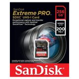 Sandisk Extreme Pro Sdsdxxd-256G-Gn4ın Class 10 Uhs-I U3 V30 256 Gb Hafıza Kartı ( Kutu Hasarlı)