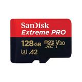 Sandisk Extreme Pro Sdsqxcd-128G-Gn6ma Class 10 Uhs-I U3 A2 V30 128 Gb Micro Sd Kart ( Kutu Hasarlı)