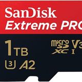 Sandisk Extreme Pro Sdsqxcd-1T00-Gn6Ma 1 TB 200/140 MB/s microSDXC Uhs-I A2 V30 Adaptörlü Hafıza Kartı