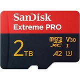 Sandisk Extreme Pro Sdsqxcd-2T00-Gn6ma Uhs-I A2 V30 2 Tb Micro Sd Kart - Teşhir Vitrin